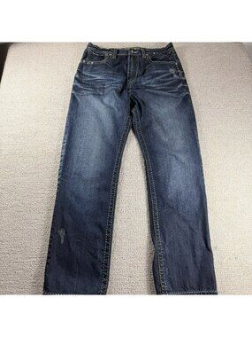 Ruthless Art Respect Denim Jeans Blue Men’s Size 36 x 32